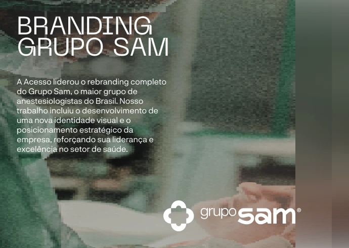 Branding Grupo Sam